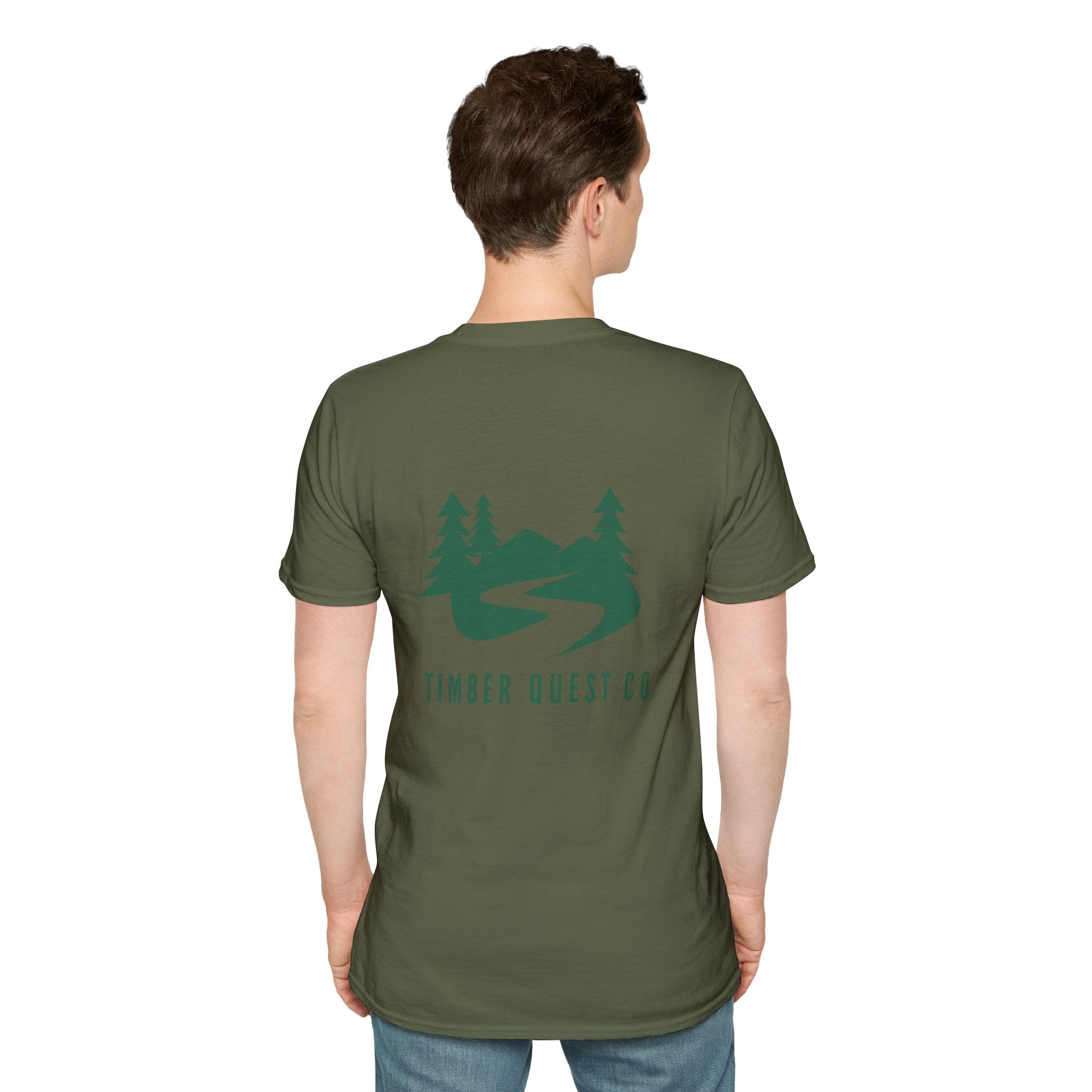 Timber Quest Co. Forest Logo T-Shirt