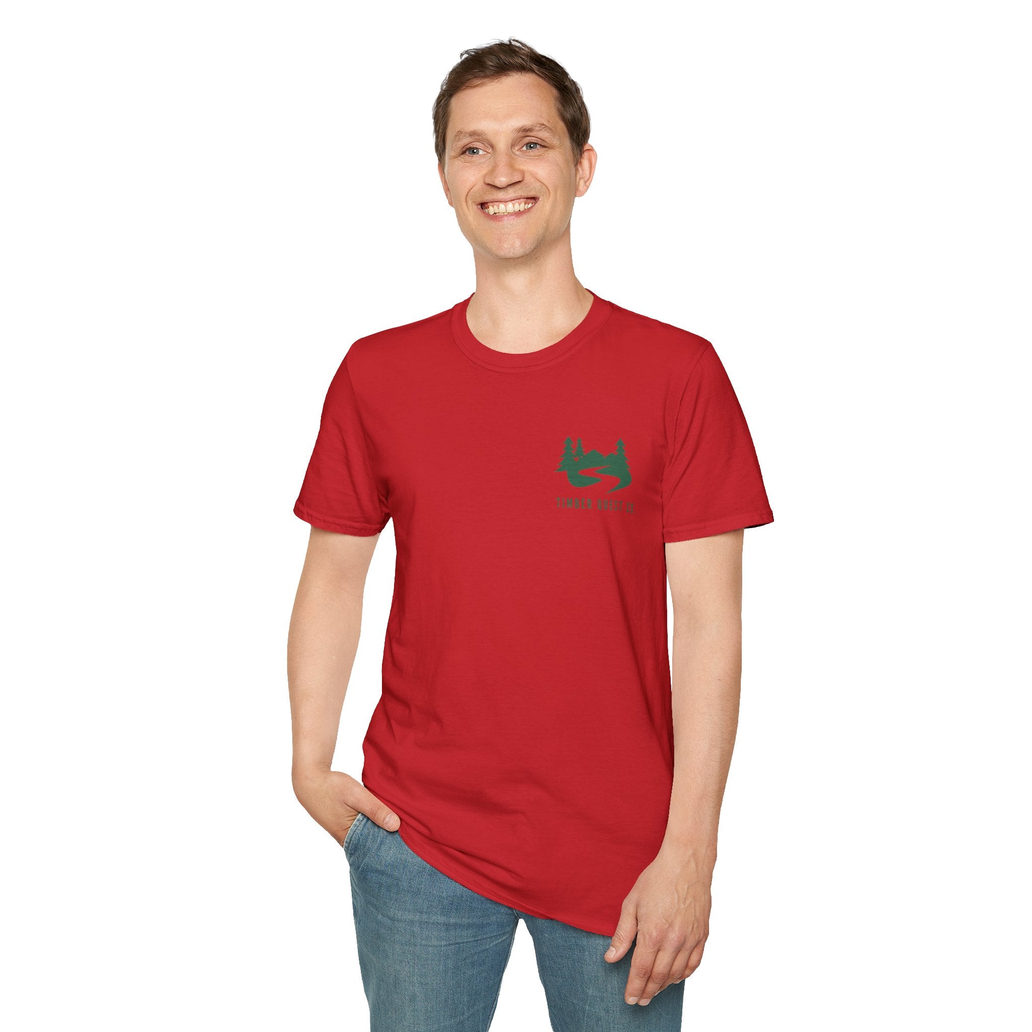 Timber Quest Co. Forest Logo T-Shirt