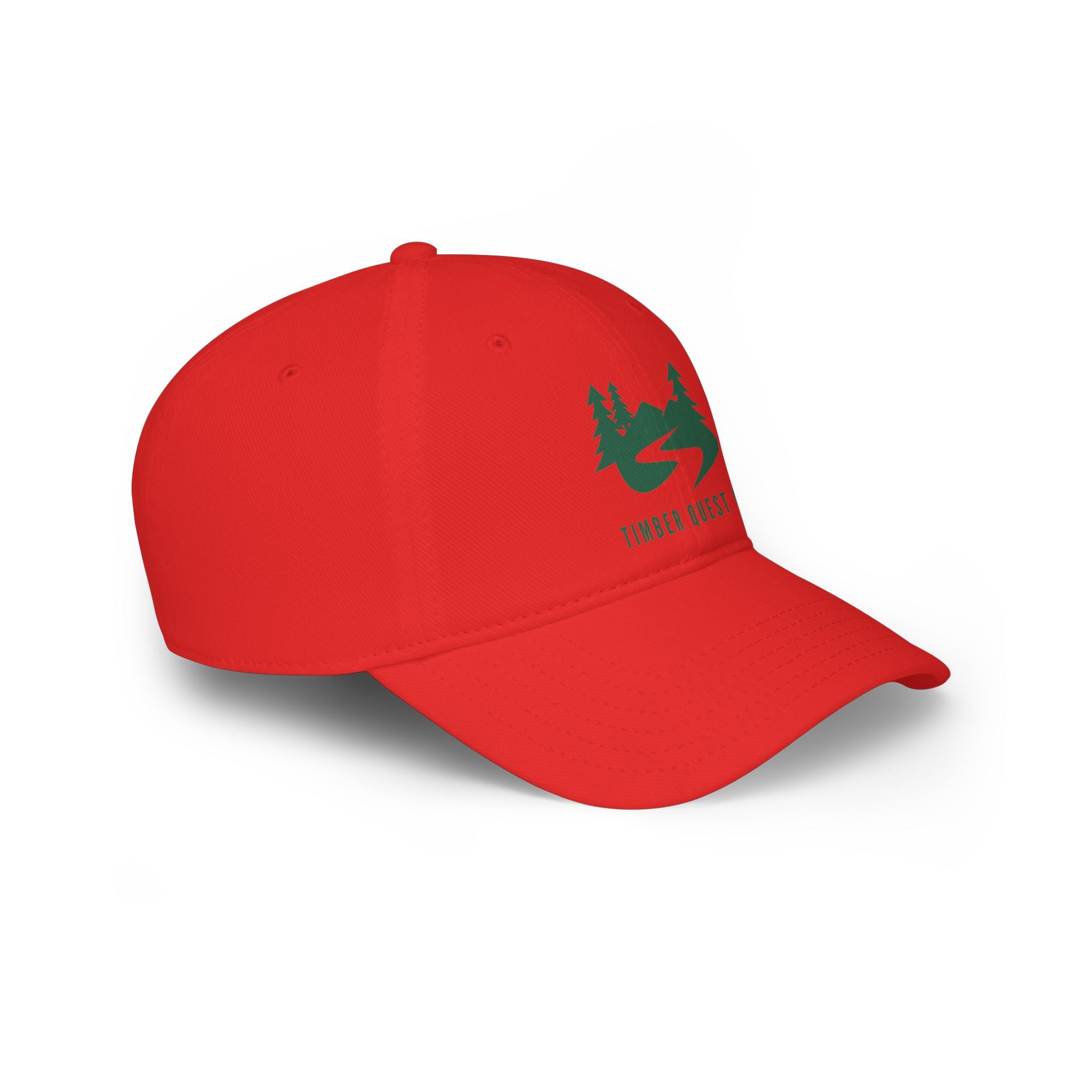 Low Profile Baseball Cap — Timber Quest Co. Trail Logo Hat