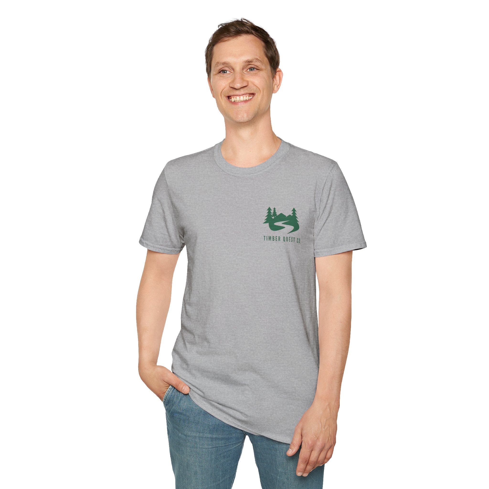 Timber Quest Co. Forest Logo T-Shirt