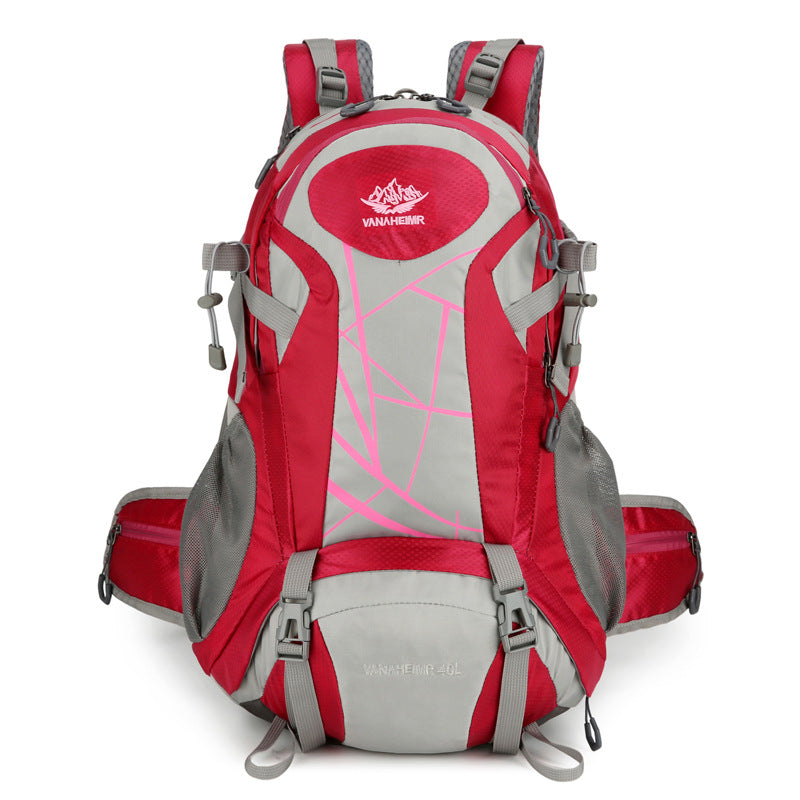Outdoor Hiking Camping Riding Lightweight Travel Backpack