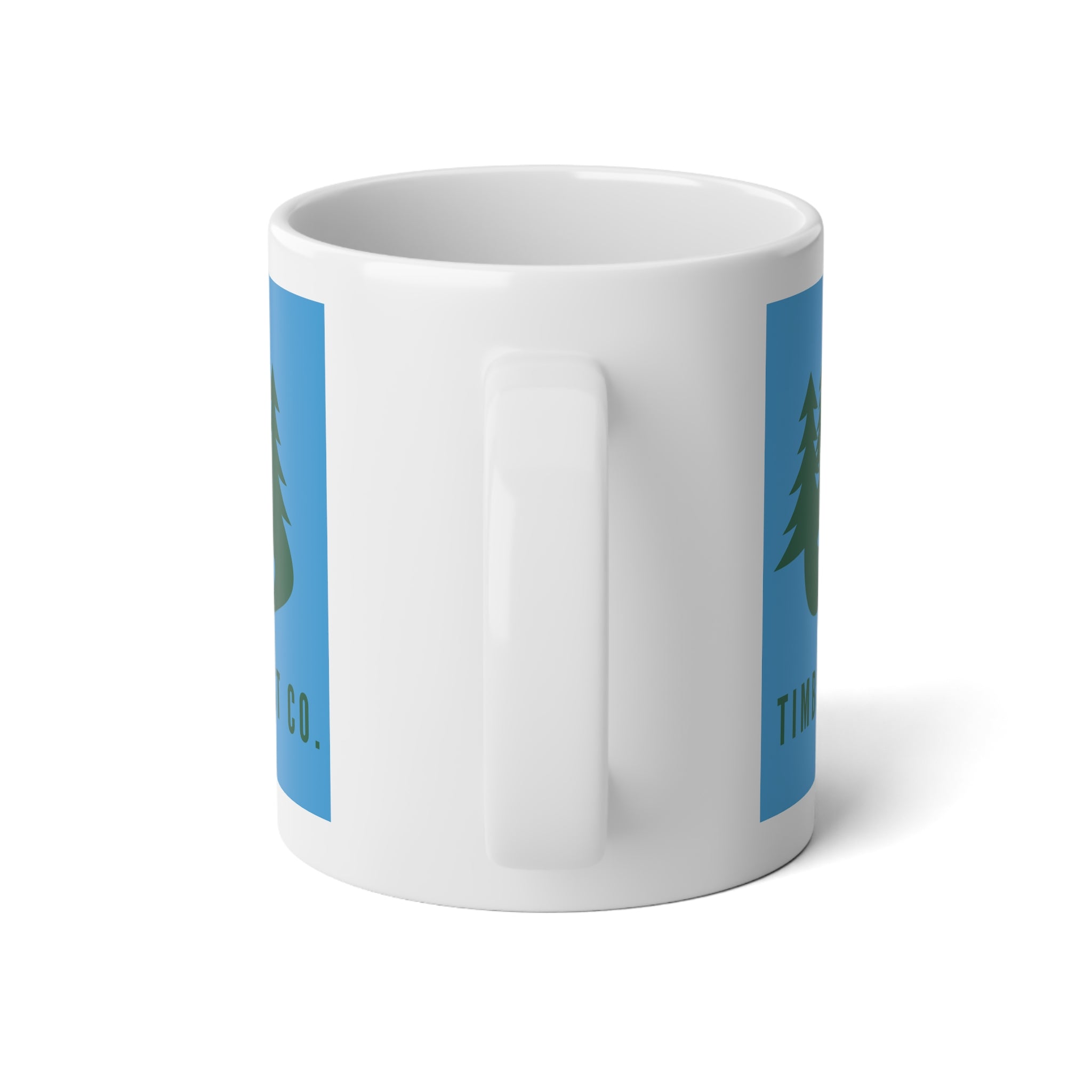 Timber Quest Co. 20oz Jumbo Mug — Large Camping Coffee Cup