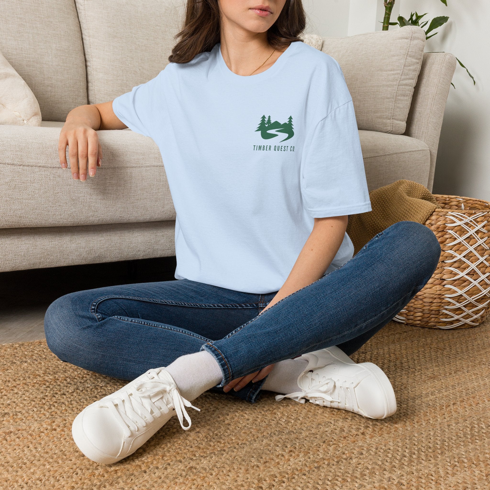 Timber Quest Co. Forest Logo T-Shirt