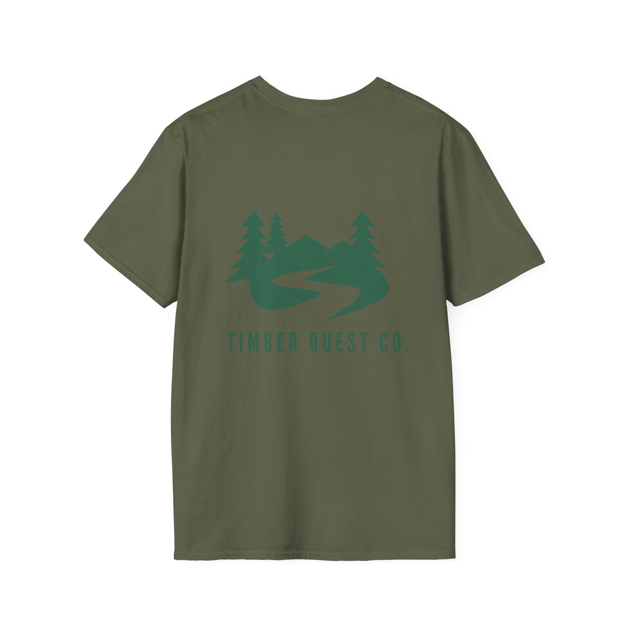 Timber Quest Co. Forest Logo T-Shirt