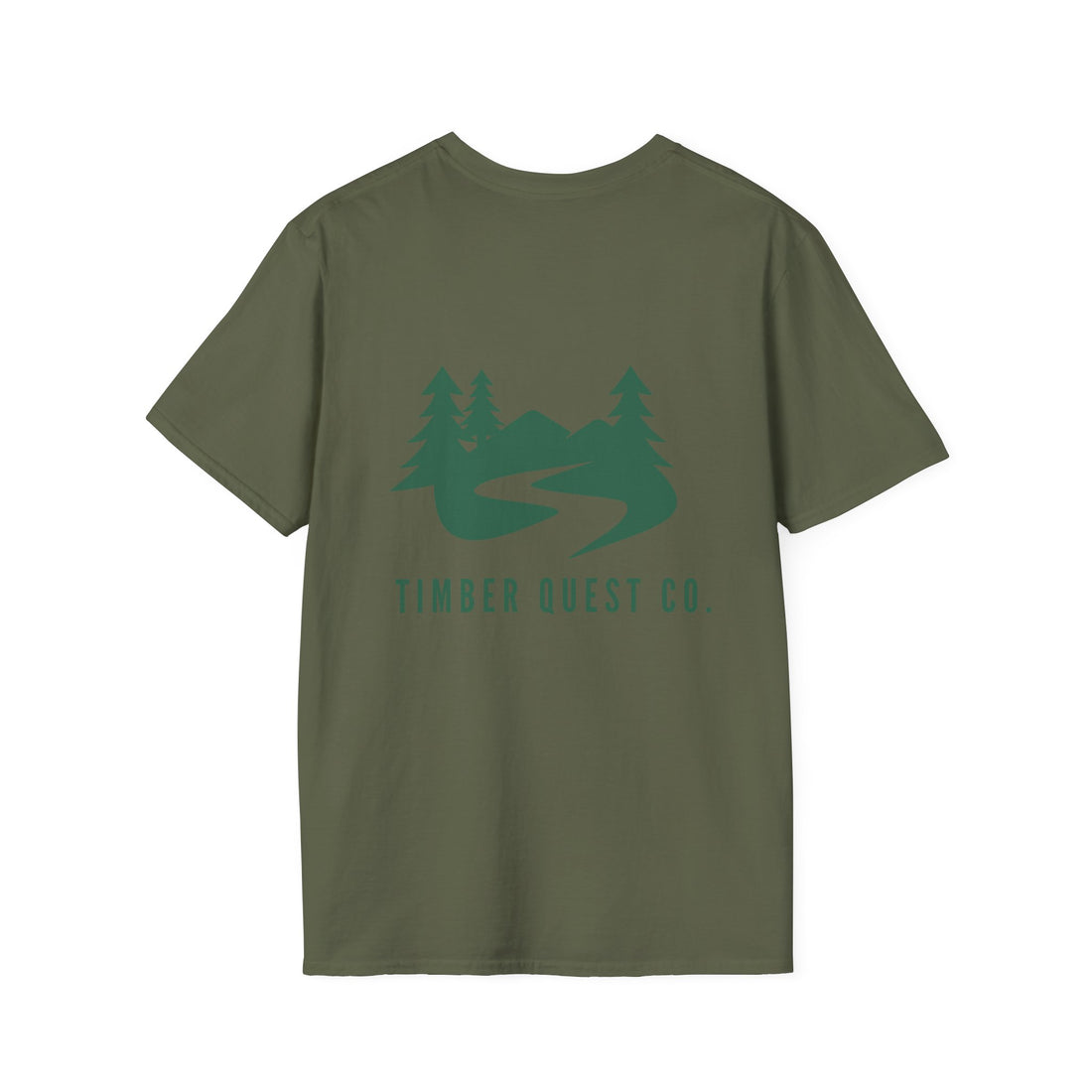 Timber Quest Co. Forest Logo T-Shirt