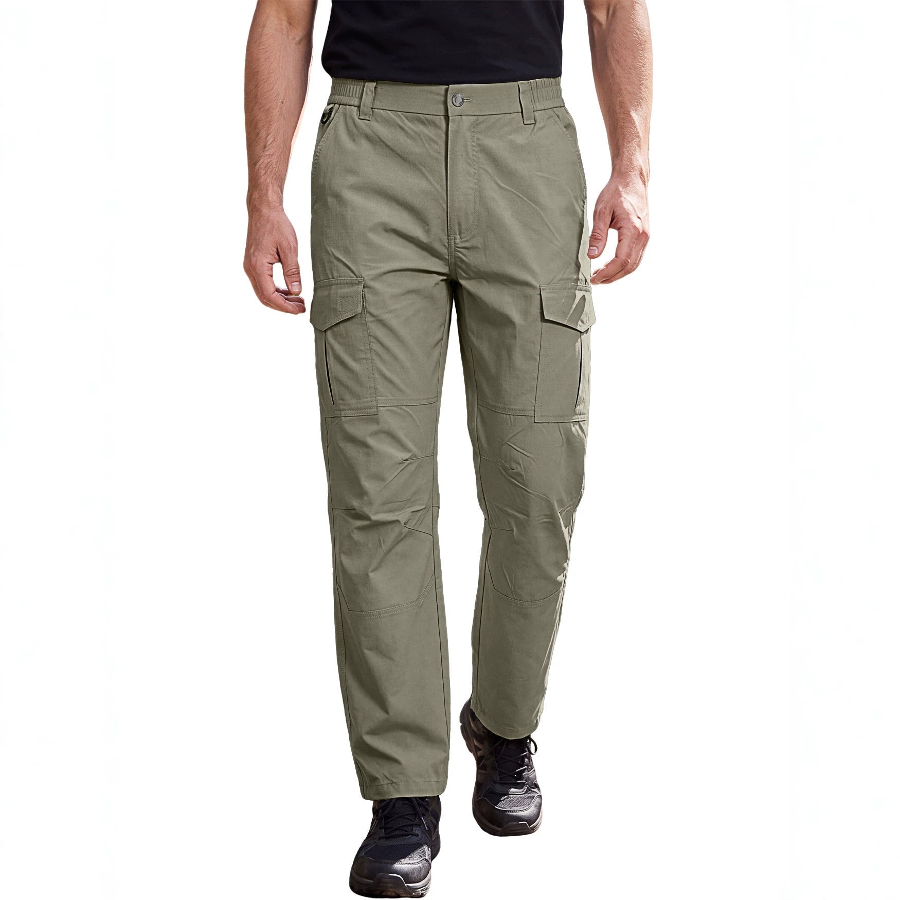 Waterproof Multi-Pocket Workwear Hiking Pants