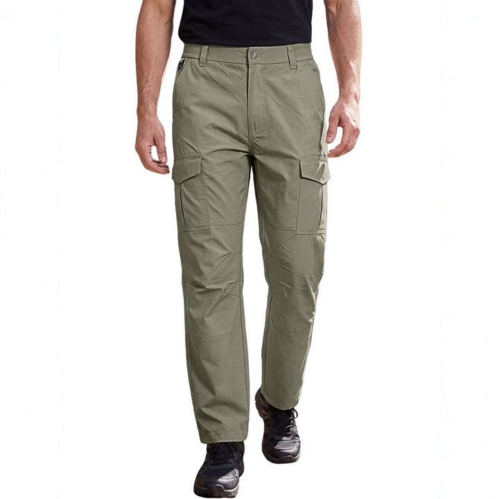 Waterproof Multi-Pocket Workwear Hiking Pants