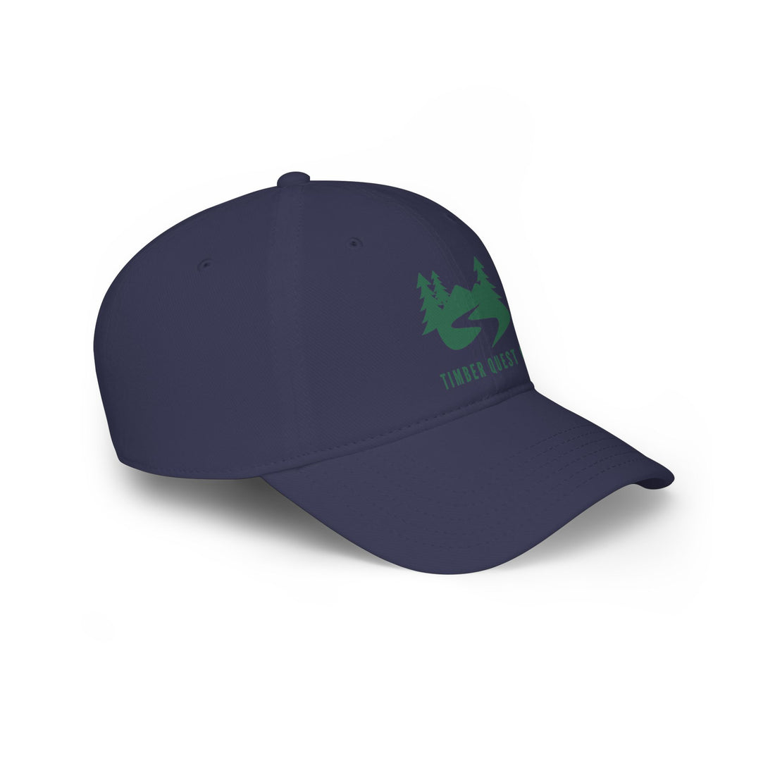 Low Profile Baseball Cap — Timber Quest Co. Trail Logo Hat