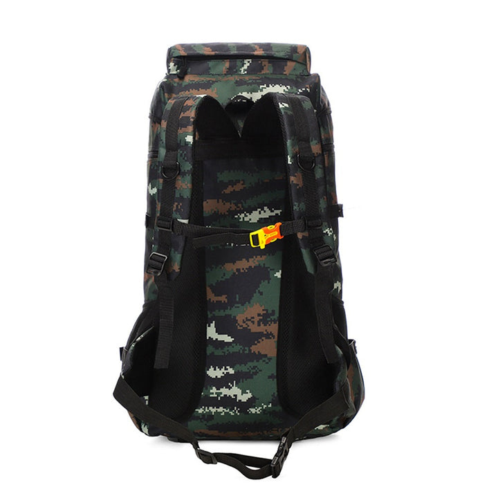 Men's Large Capacity Oxford Cloth Hiking Backpack