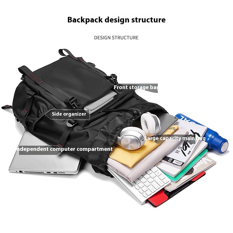 Lightweight Large Capacity Outdoor Travel Hiking Backpack
