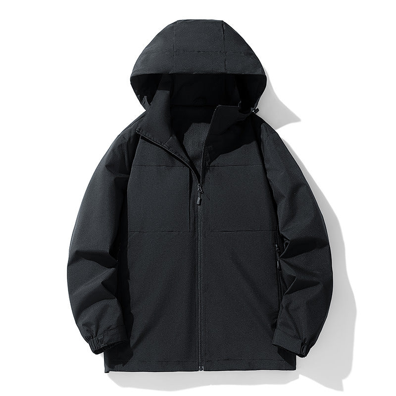 Men's Lightweight Windproof Waterproof Outdoor Jacket