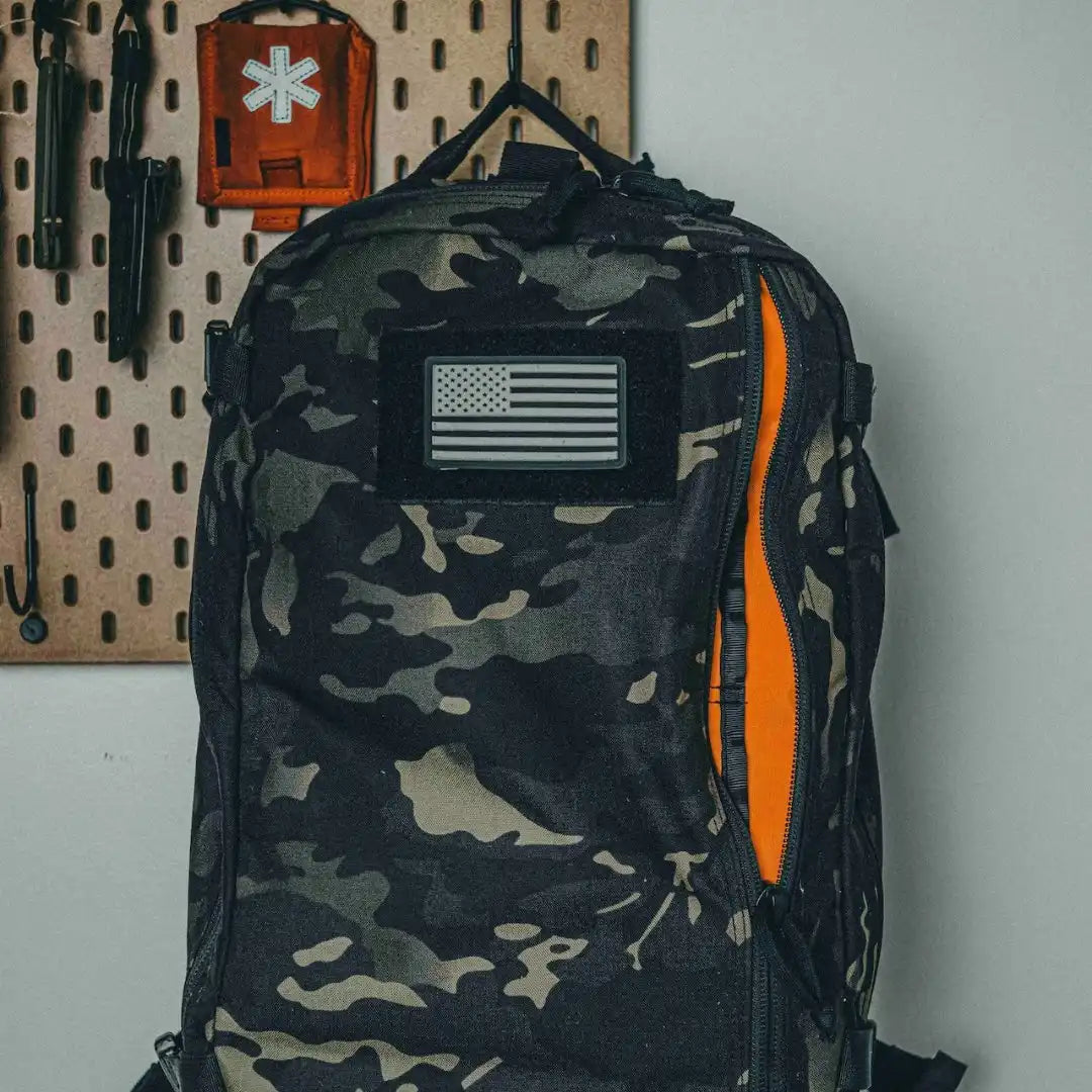 24 Hour PLUS Backpack 500D