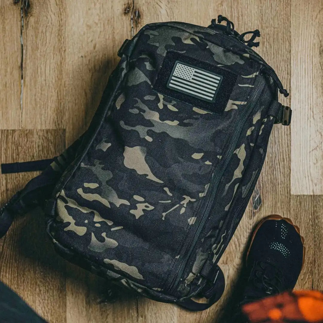 24 Hour PLUS Backpack 500D