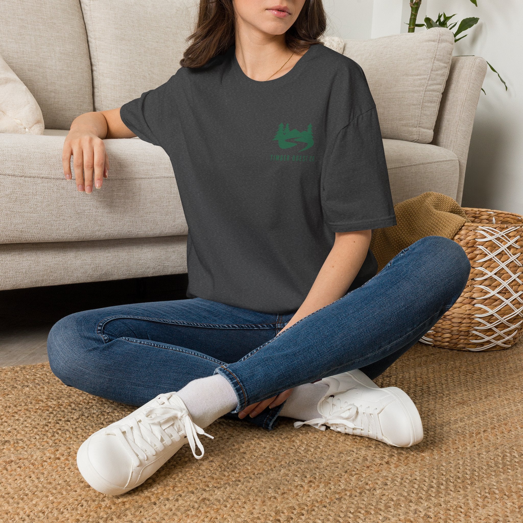 Timber Quest Co. Forest Logo T-Shirt