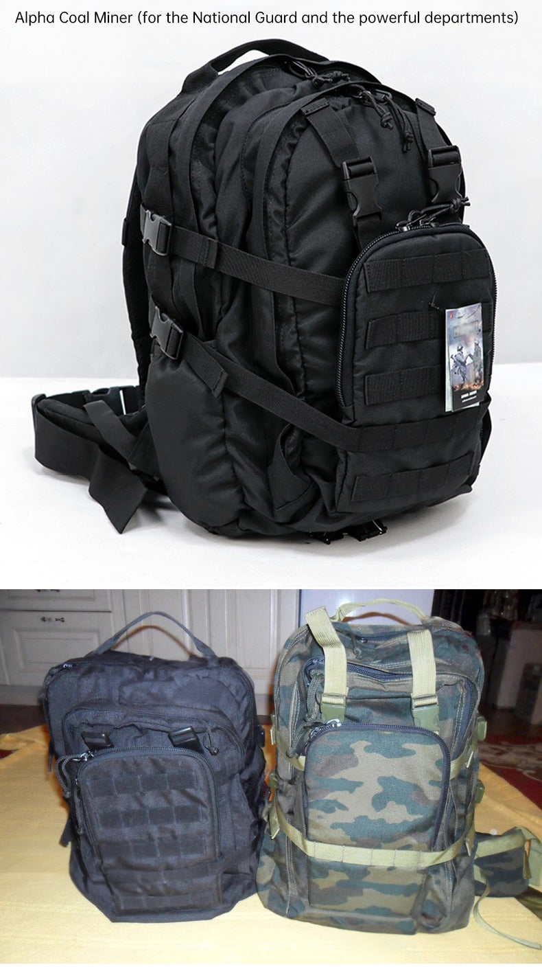 Russian Mammoth B Tactical Mountain Assault Backpack