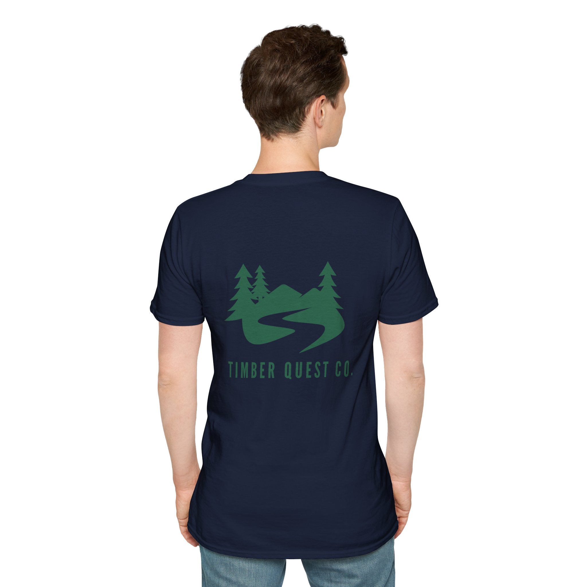 Timber Quest Co. Forest Logo T-Shirt