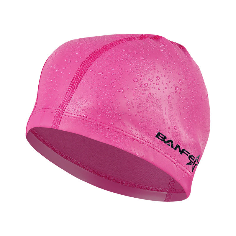 Waterproof Swimming Cap For Comfortable Secure Water Activities