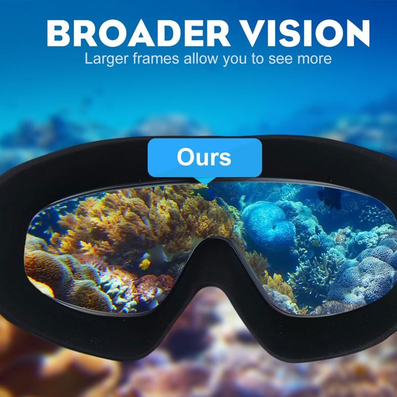 Two Set Swimming Goggles For Water Sports