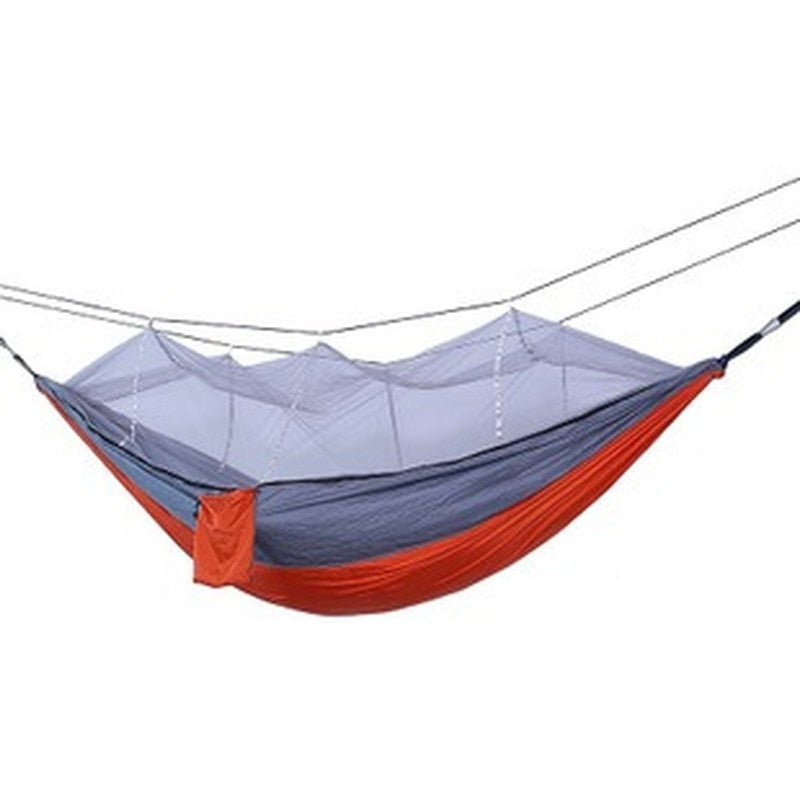210T Nylon Outdoor Anti-Mosquito Camping Hammock