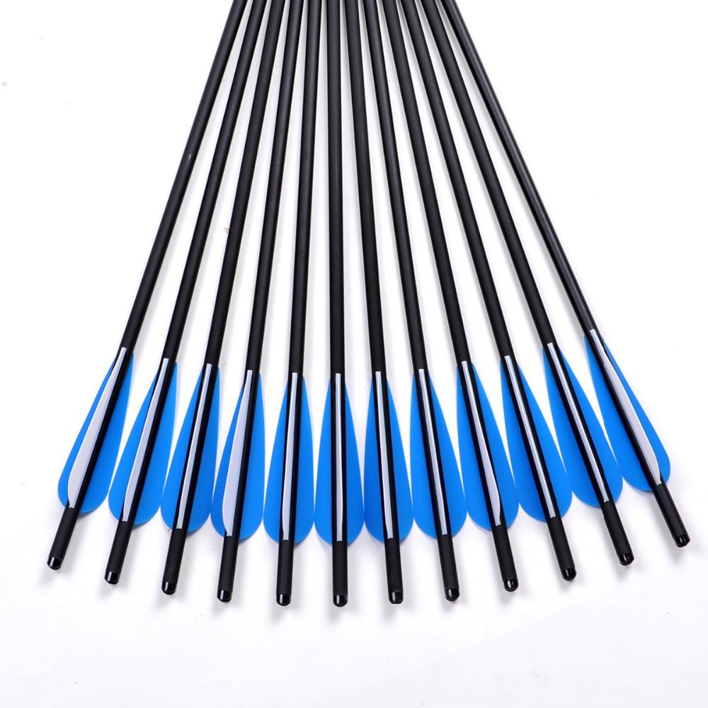 Carbon Arrow Set – Lightweight Durable Archery Practice Accessories