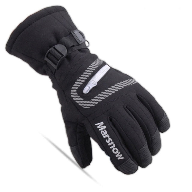 Winter Waterproof Ski Gloves for Men Women Kids