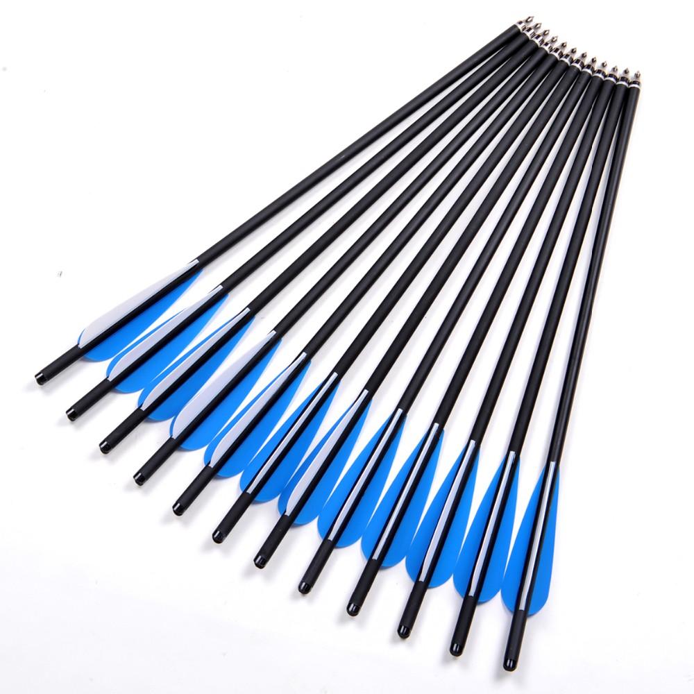 Carbon Arrow Set – Lightweight Durable Archery Practice Accessories