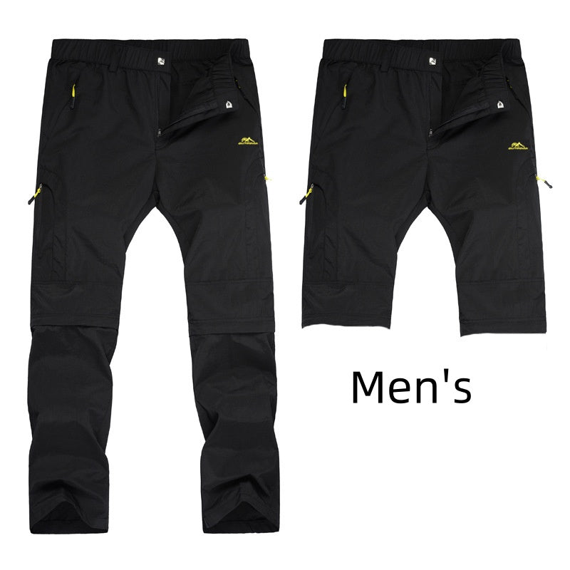 Men's Women's Windproof Waterproof Outdoor Tactical Pants