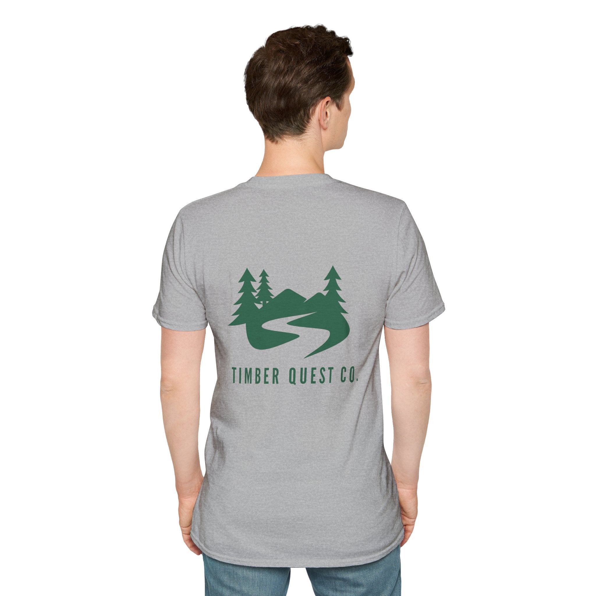 Timber Quest Co. Forest Logo T-Shirt