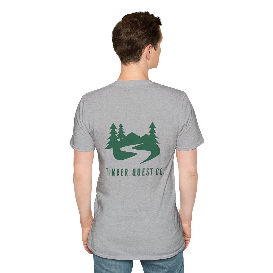 Timber Quest Co. Forest Logo T-Shirt
