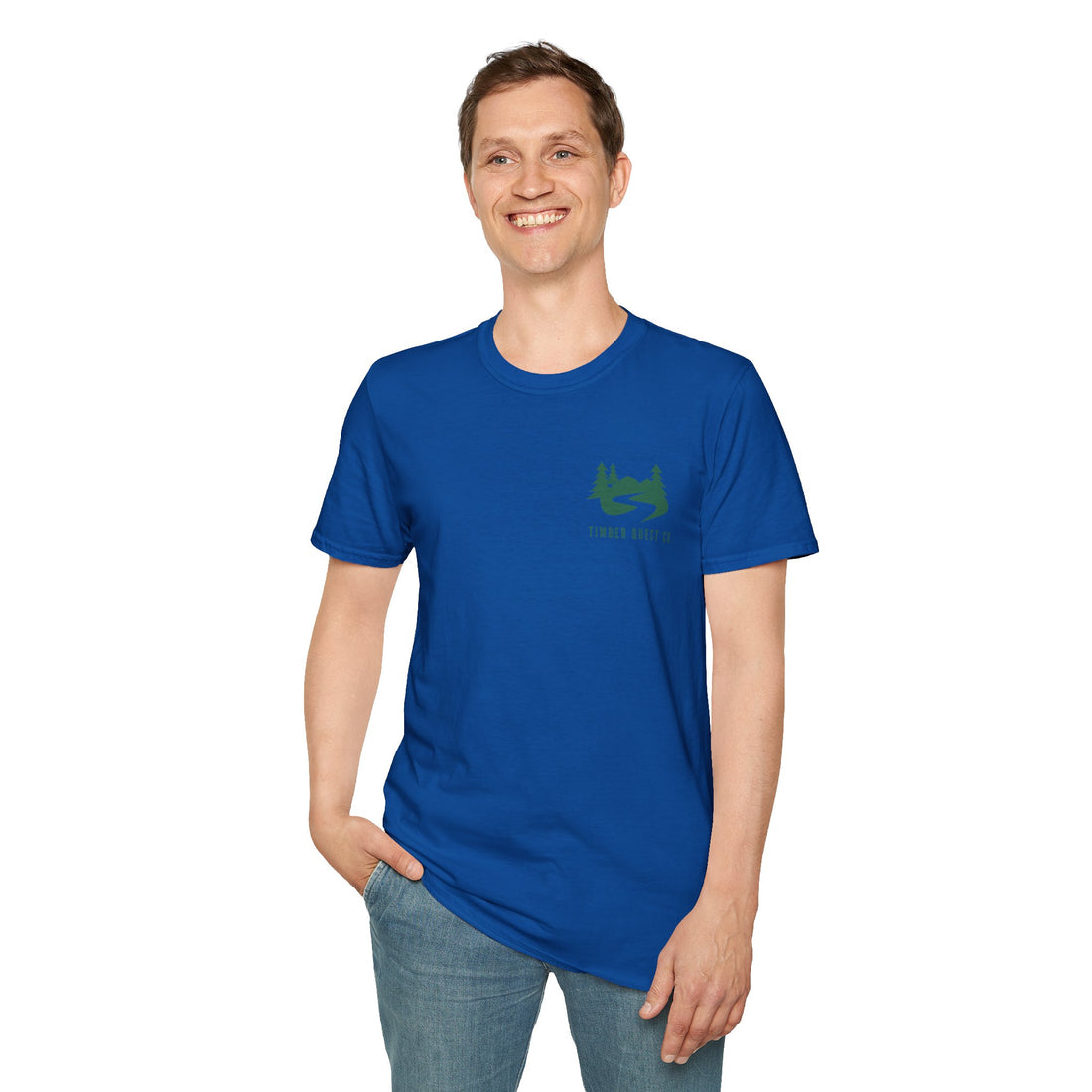 Timber Quest Co. Forest Logo T-Shirt