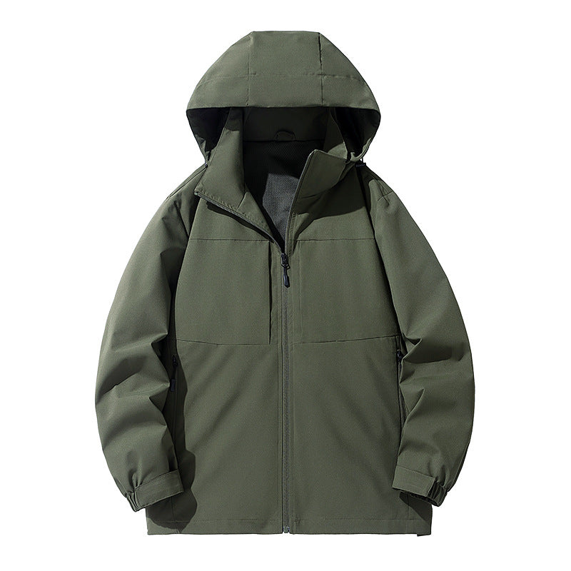 Men's Lightweight Windproof Waterproof Outdoor Jacket