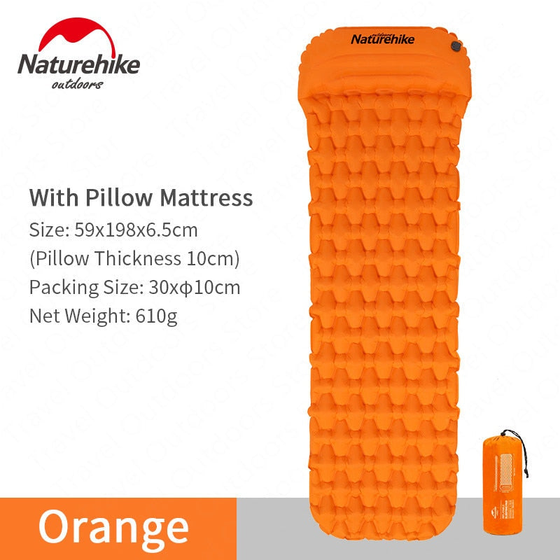 Ultralight Portable Inflatable Camping Sleeping Mat