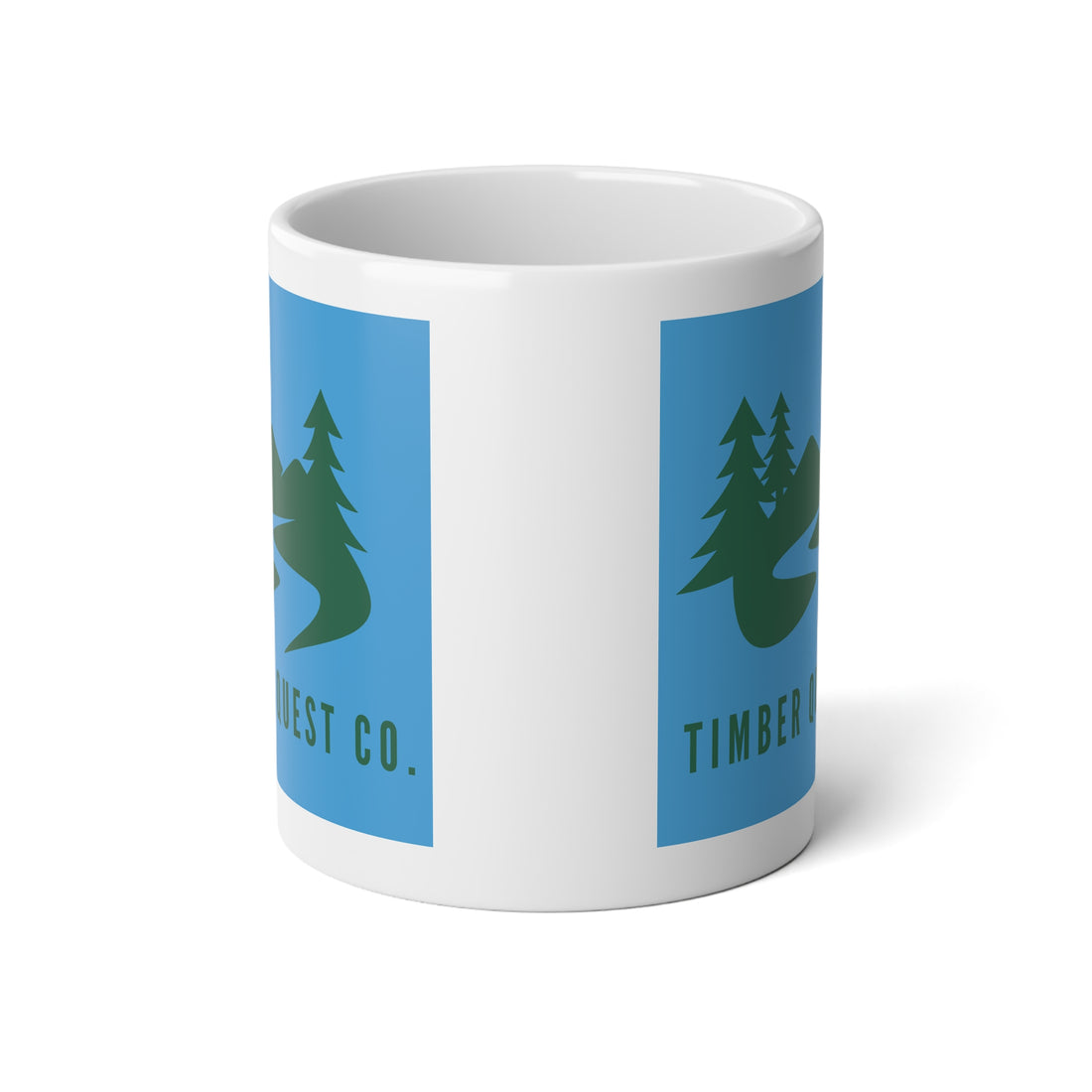 Timber Quest Co. 20oz Jumbo Mug — Large Camping Coffee Cup