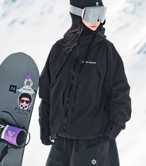 Fully Taped Unisex Waterproof Snowboard Jackets