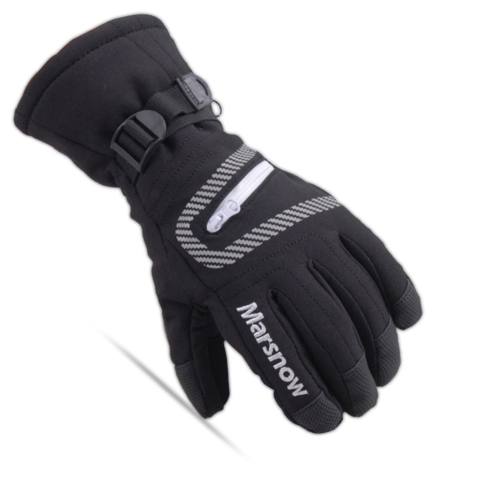 Winter Waterproof Ski Gloves for Men Women Kids