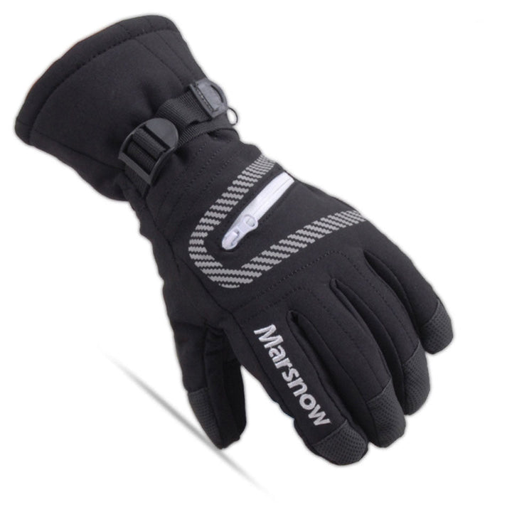 Winter Waterproof Ski Gloves for Men Women Kids
