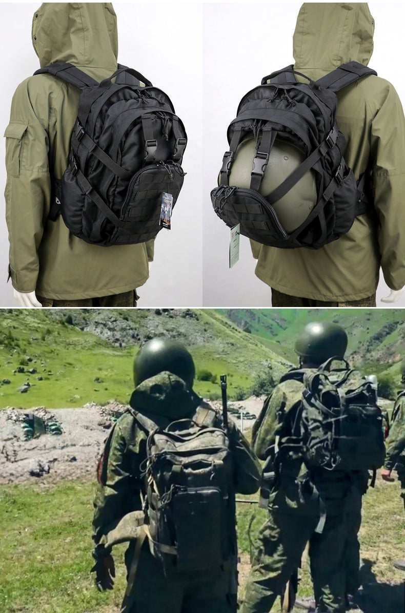Russian Mammoth B Tactical Mountain Assault Backpack