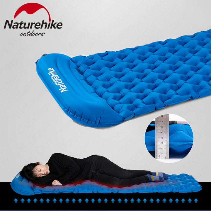 Ultralight Portable Inflatable Camping Sleeping Mat