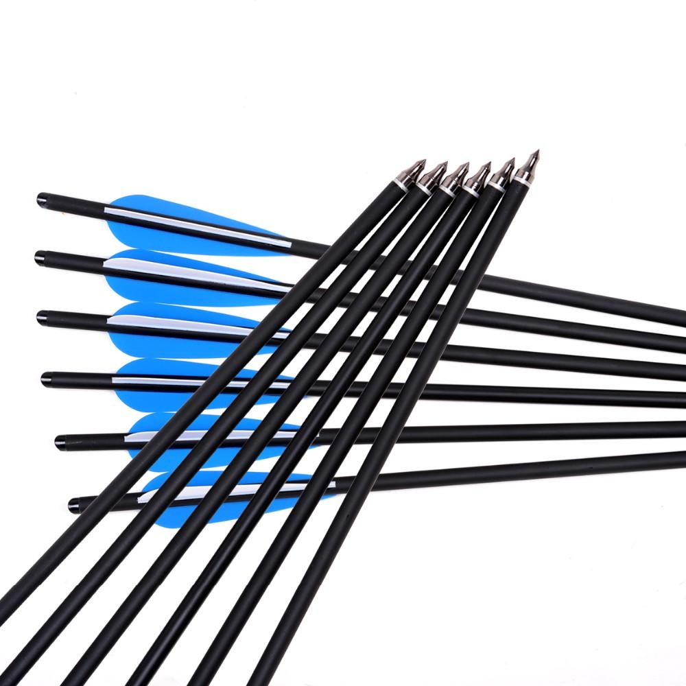 Carbon Arrow Set – Lightweight Durable Archery Practice Accessories