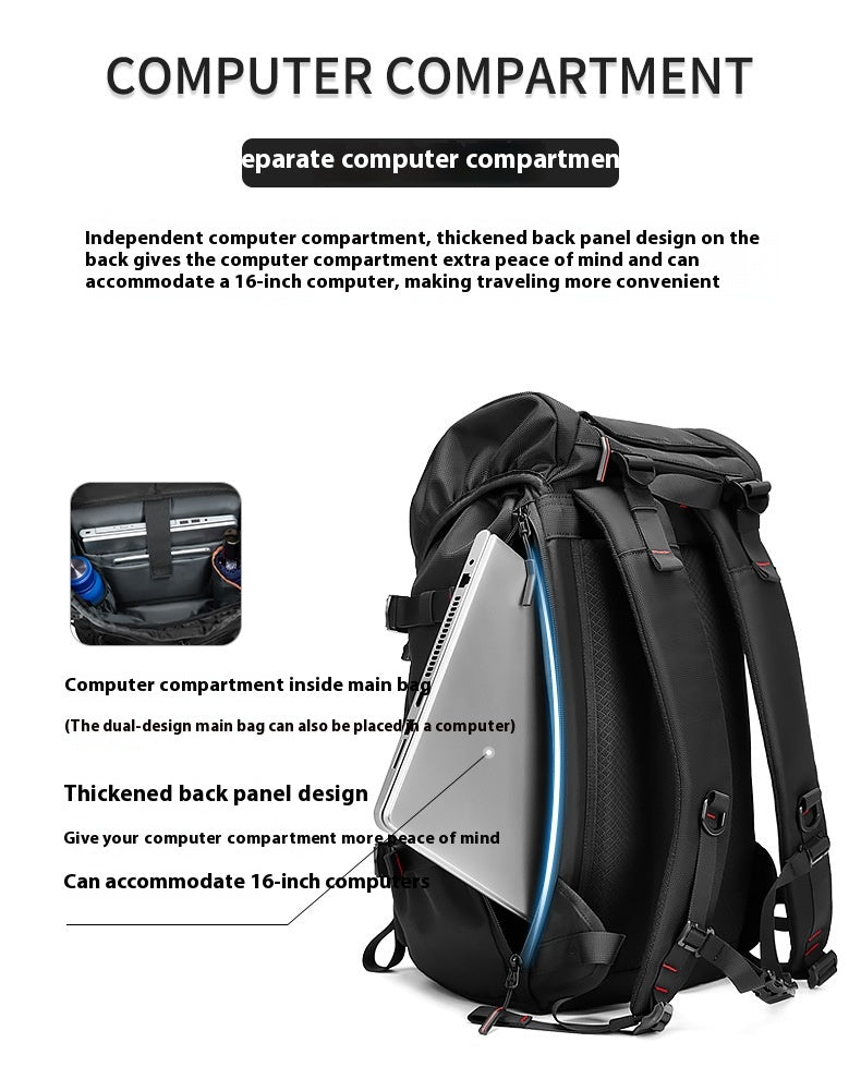Lightweight Large Capacity Outdoor Travel Hiking Backpack