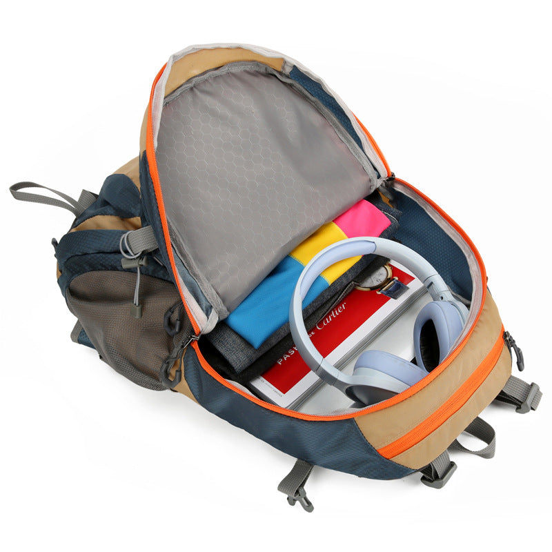 Outdoor Hiking Camping Riding Lightweight Travel Backpack