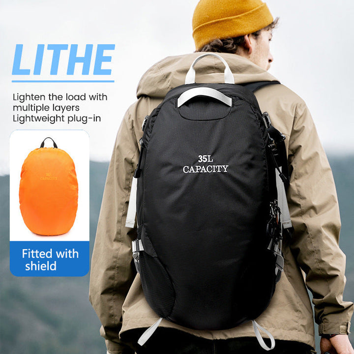 Large Capacity Lightweight Folding Waterproof Travel Backpack