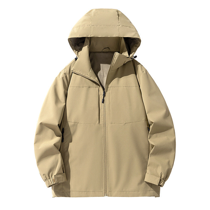 Men's Lightweight Windproof Waterproof Outdoor Jacket