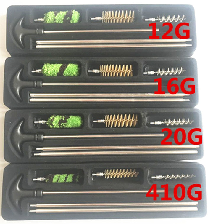 6-Piece Cleaning Rod Brush Set Maintenance Cleaning Tools