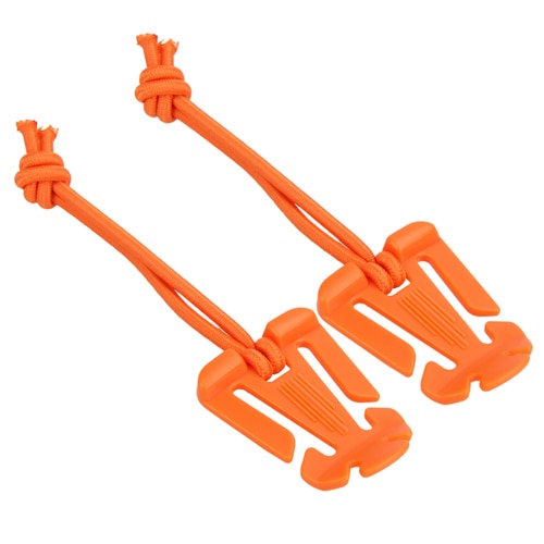 Nylon Carabiner Clips Outdoor Backpack Hanging Hooks