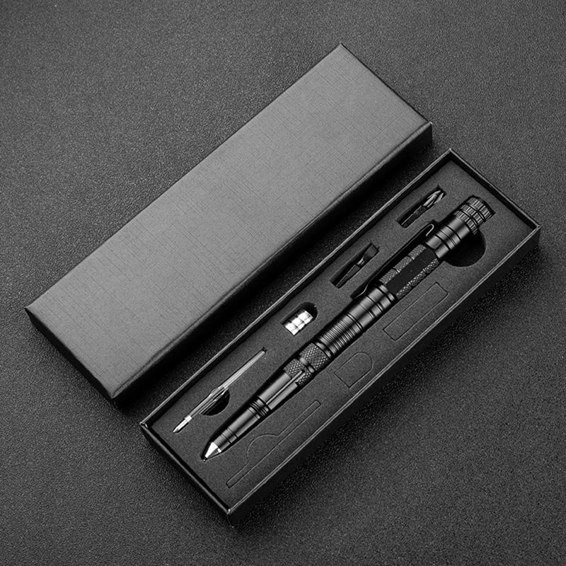 Multifunctional Tactical EDC Pen Flashlight Outdoor Utility