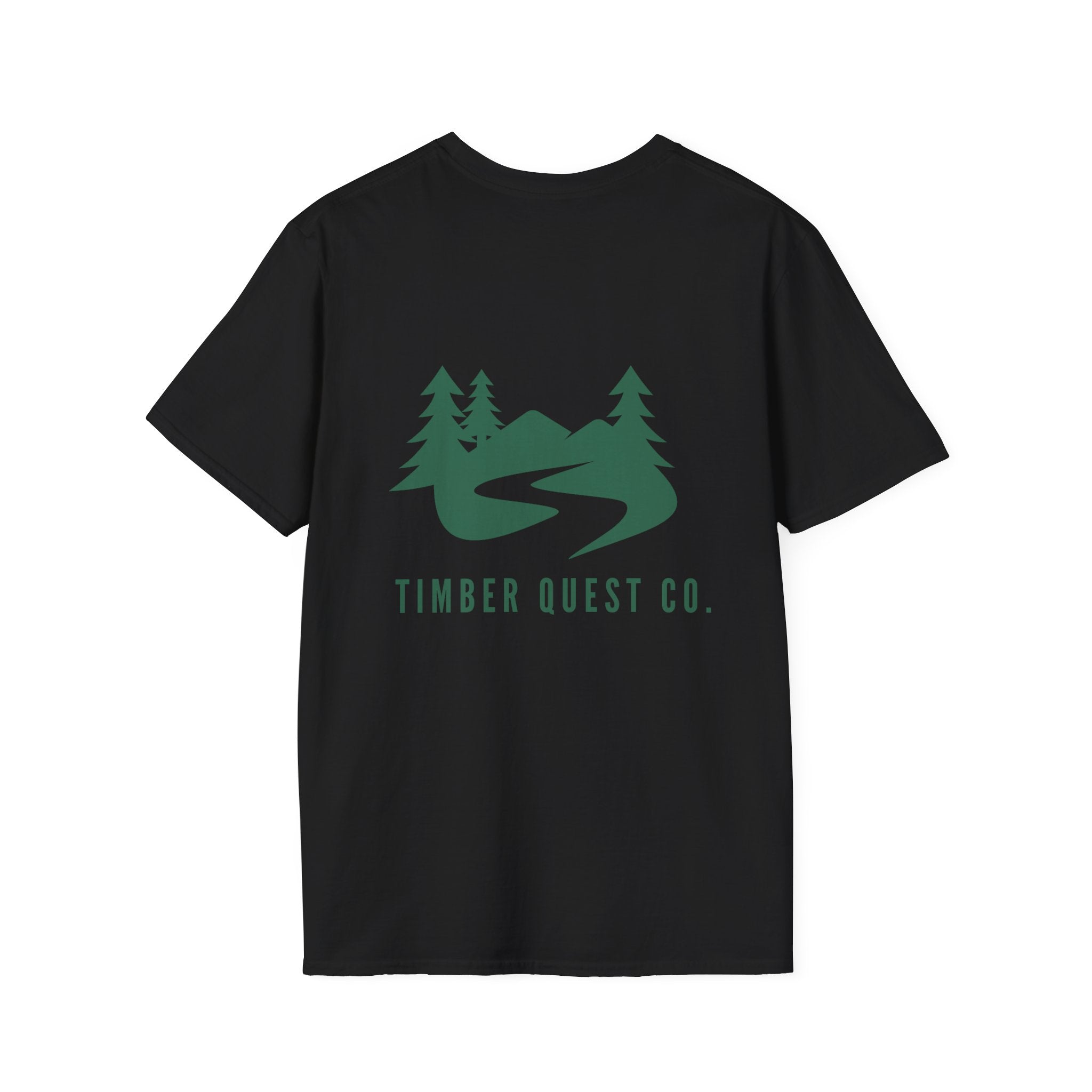 Timber Quest Co. Forest Logo T-Shirt