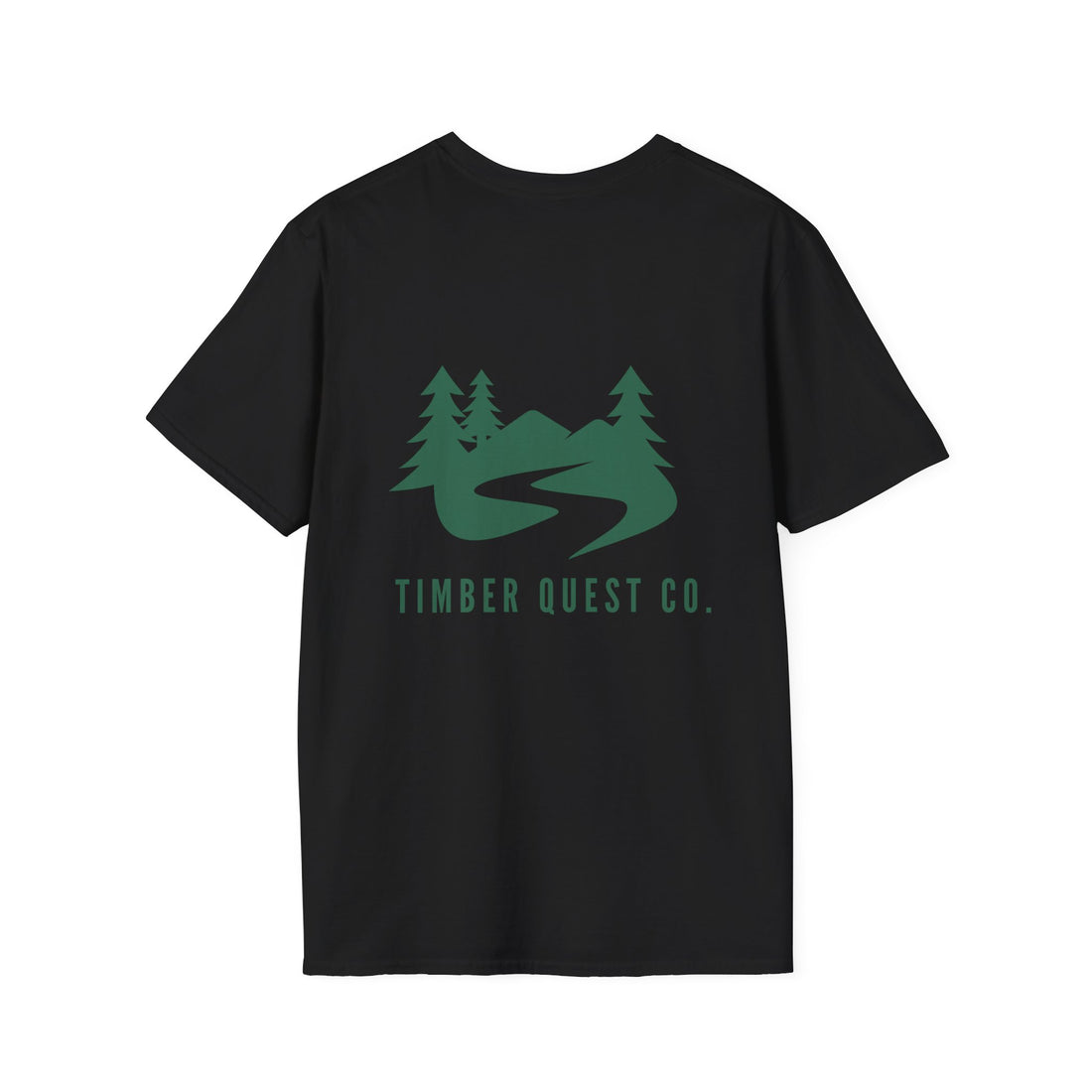 Timber Quest Co. Forest Logo T-Shirt