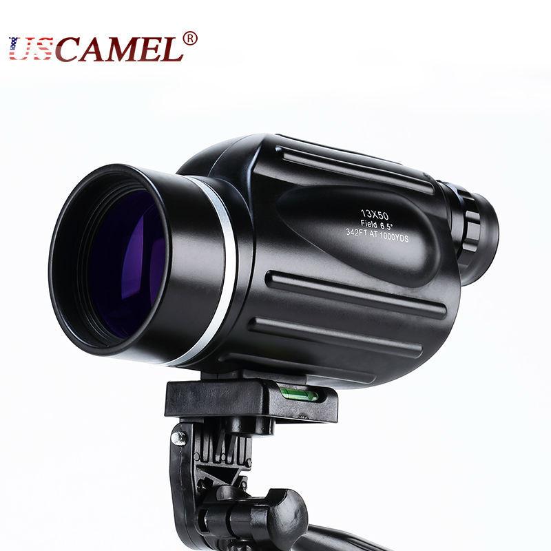 13x50 High-Power Handheld Monocular Telescope Outdoor Viewing Scope
