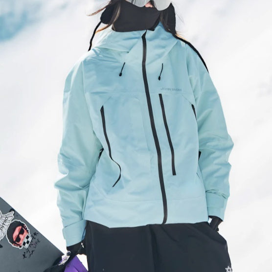 Fully Taped Unisex Waterproof Snowboard Jackets